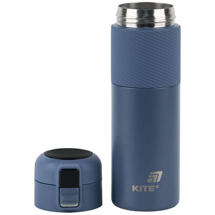 Термокружка Kite 1227 з термодатчиком 450 мл фіолетовий (K25-1227-3) изображение 4