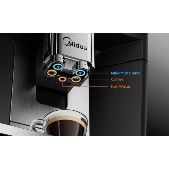 Кофемашина Midea MA-FACM1004A2 изображение 11