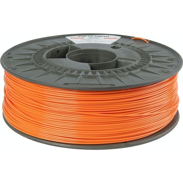 Пластик для 3D-принтера The Filament PETG 1.75mm 1kg WHITE, SNOW (TF-24016) зображення 2