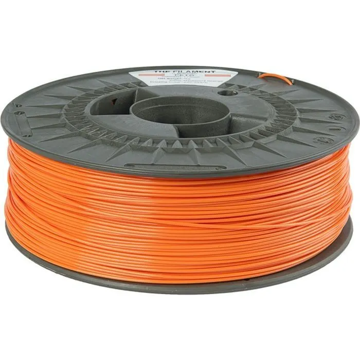 Пластик для 3D-принтера The Filament PETG 1.75mm 1kg ORANGE, MACHINERY (TF-24024) зображення 2
