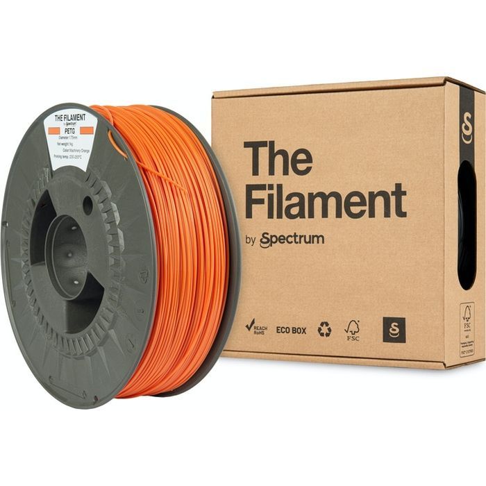 Пластик для 3D-принтера The Filament PETG 1.75mm 1kg WHITE, SNOW (TF-24016) зображення 3