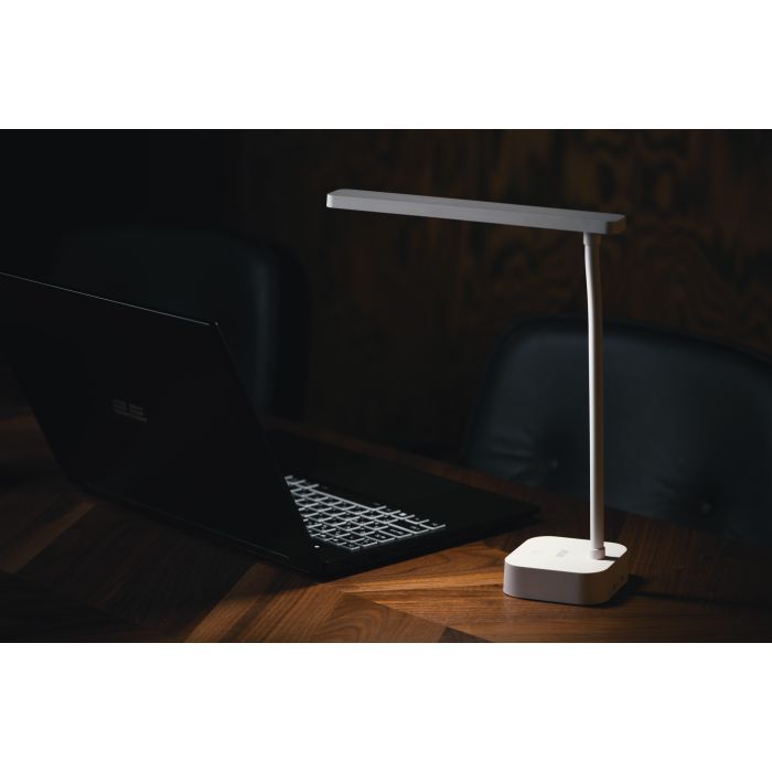 Настольная лампа 2E 5Вт 5000K 1200мАг USB-A без БЖ білий (2E-DL1220) изображение 11