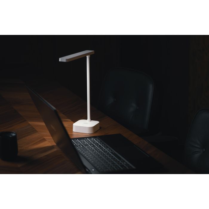 Настольная лампа 2E 5Вт 5000K 1200мАг USB-A без БЖ білий (2E-DL1220) изображение 12