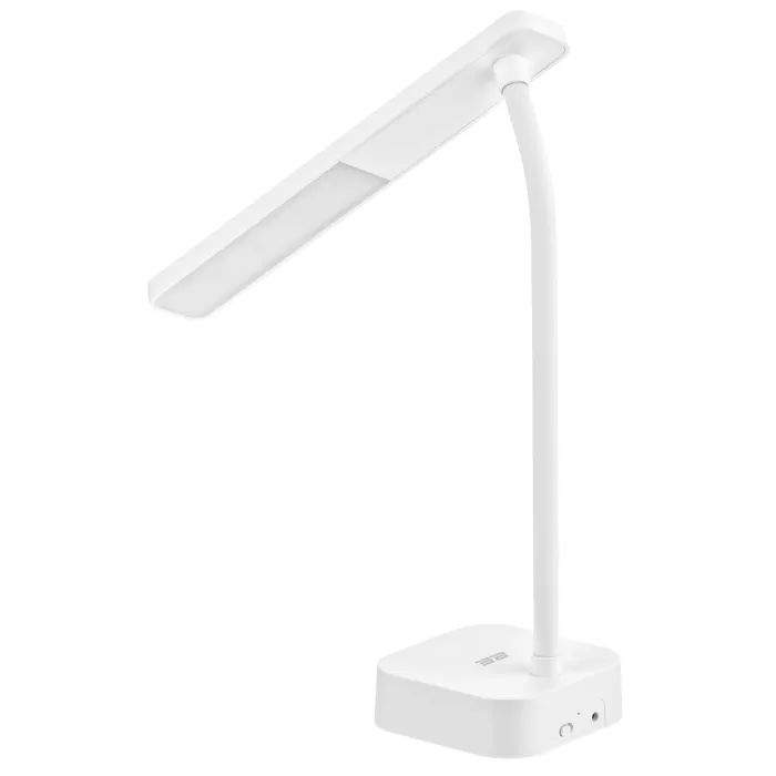 Настільна лампа 2E 5Вт 5000K 1200мАг USB-A без БЖ білий (2E-DL1220) зображення 3