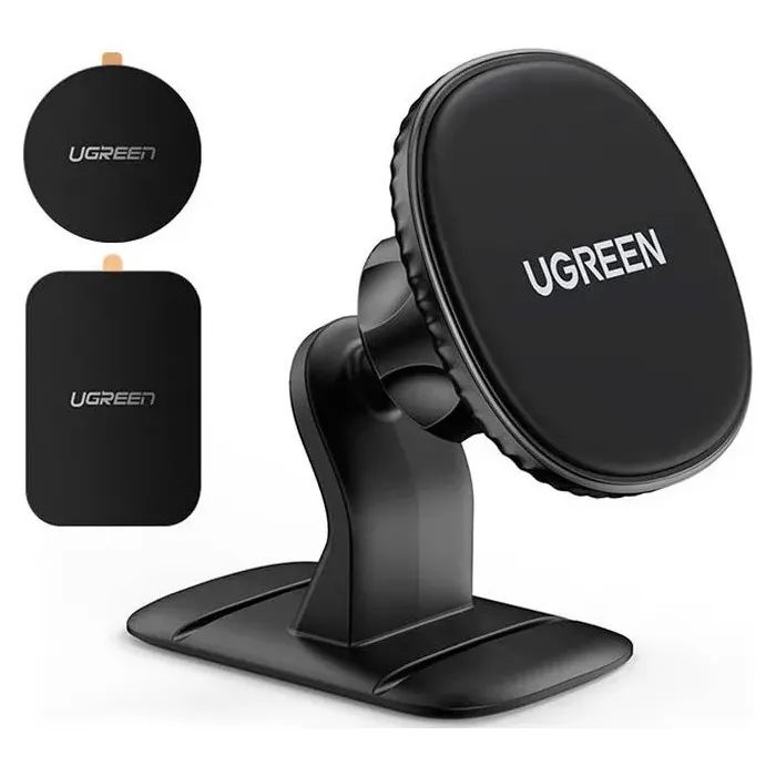 Універсальний автотримач Ugreen LP292 Magnetic Phone Holder for Car Black (80785) зображення 3