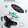 Універсальний автотримач Ugreen LP292 Magnetic Phone Holder for Car Black (80785) зображення 4