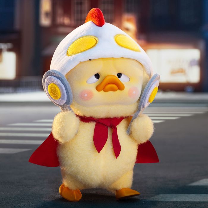 Мягкая игрушка Pop Top сюрприз 1983toys Upset Duck Настоящее я (AP17183802000C) изображение 10