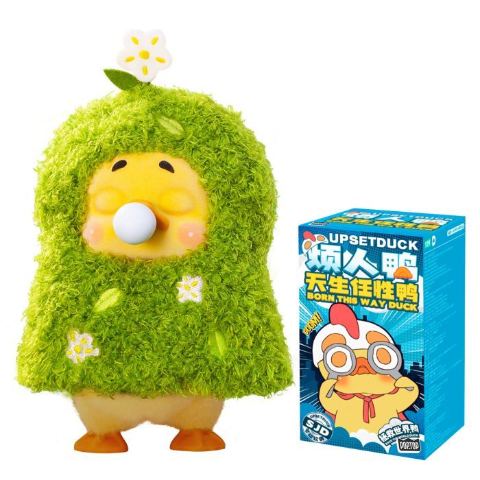 Мягкая игрушка Pop Top сюрприз 1983toys Upset Duck Настоящее я (AP17183802000C)