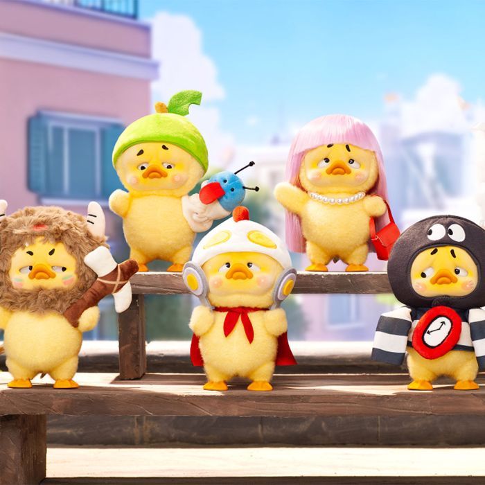 Мягкая игрушка Pop Top сюрприз 1983toys Upset Duck Настоящее я (AP17183802000C) изображение 3