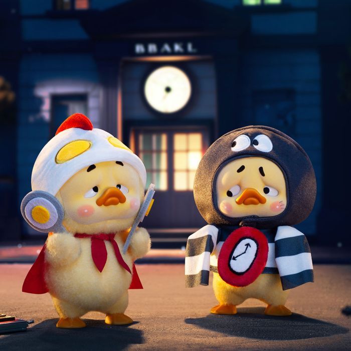 Мягкая игрушка Pop Top сюрприз 1983toys Upset Duck Настоящее я (AP17183802000C) изображение 6