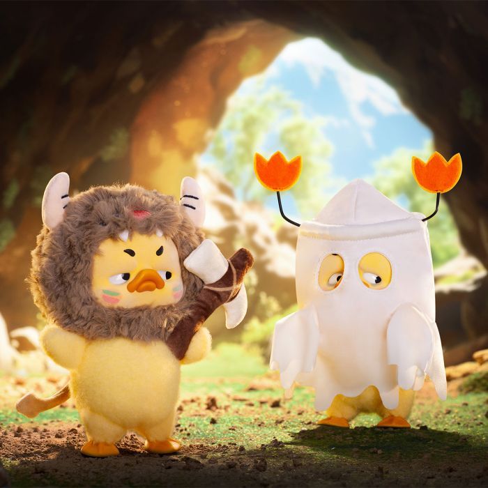 Мягкая игрушка Pop Top сюрприз 1983toys Upset Duck Настоящее я (AP17183802000C) изображение 7