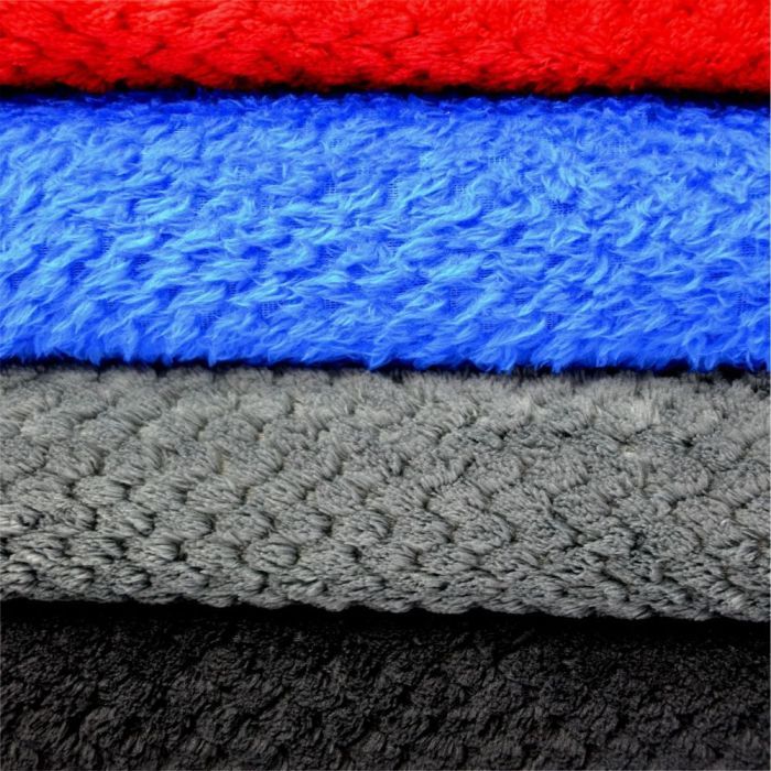 Плед Bergamo Diamond червоний 130 х 180 см (70030205-02) зображення 3