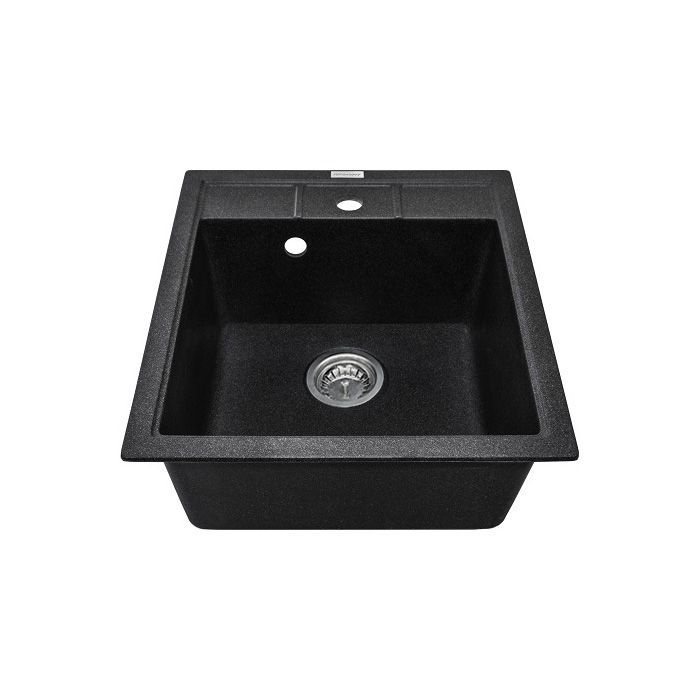 Мойка кухонная Adamant Brick чорний (4824296101203) изображение 2