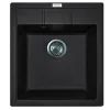 Мойка кухонная Adamant Brick чорний (4824296101203)