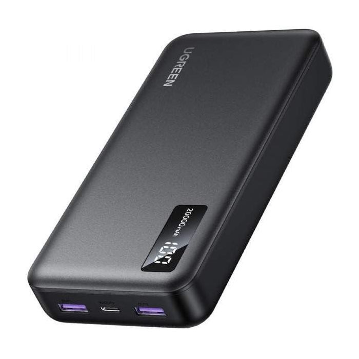 Батарея універсальна Ugreen 20000 mAh 22.5W Black (U_25683) зображення 2