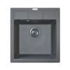Мойка кухонная Adamant Brick сірий + змішувач (4824296209204) изображение 2