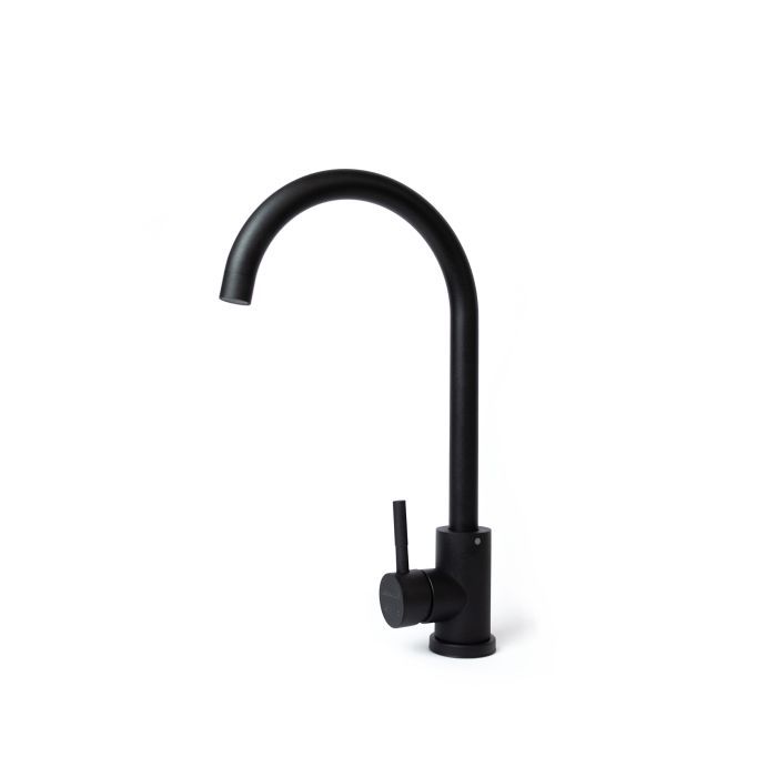 Мийка кухонна Adamant Minimal антрацит + змішувач + дозатор + ополіскувач склянок + кола (4824296106415) зображення 2