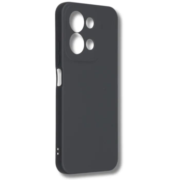 Чехол для мобильного телефона BeCover Silicone Poco C85 4G Black (714675) изображение 2