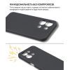 Чехол для мобильного телефона BeCover Silicone Poco C85 4G Black (714675) изображение 4