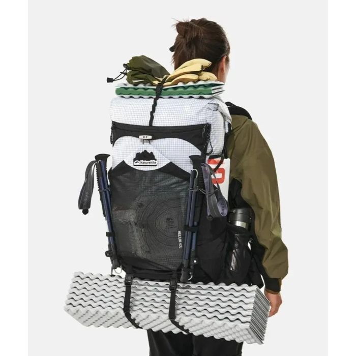 Рюкзак туристический Naturehike Helium CNK2450XB016, 40 л, чорний, M (6976507666664) изображение 6