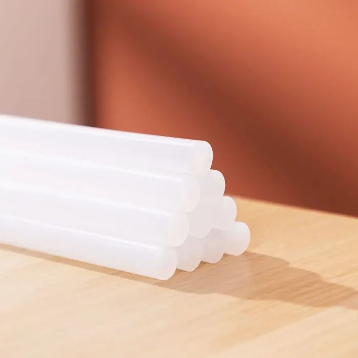 Клеевые стержни Deli 11 x 200 мм, 10 шт (EDL5043) изображение 6