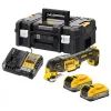 Реноватор DeWALT 18V, PowerStack 2x3.5Ач, 20000 кол/мин, TSAK (DCS356S2T)