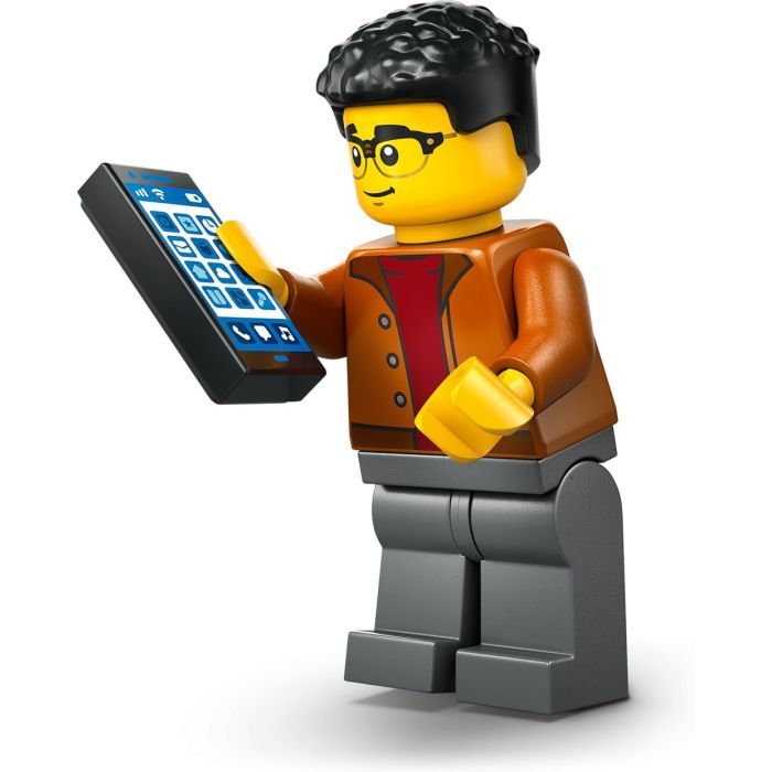 Конструктор LEGO City Электрический суперкар (60486) изображение 5