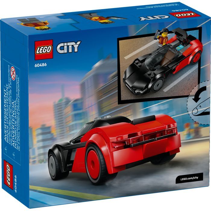 Конструктор LEGO City Электрический суперкар (60486) изображение 6