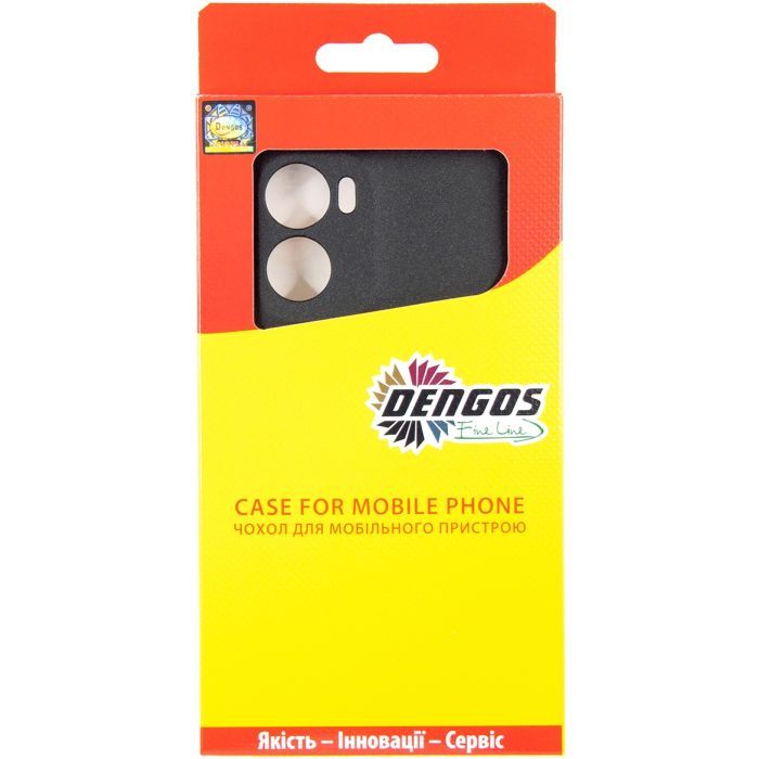 Чохол до мобільного телефона Dengos Motorola G05 Carbon+glass Blue (DG-KM-179) зображення 4