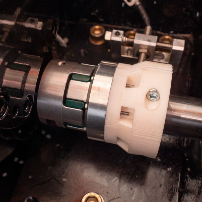 Пластик для 3D-принтера Prusament PC Blend 1.75 mm Natural 970g (PCBLNAT970G) зображення 2