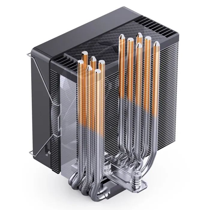 Кулер до процесора JONSBO CR-1000 MAX Black зображення 9