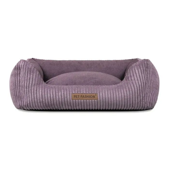 Лежак для животных Pet Fashion DEVID 62х50х19 см темно-серый (4823082444519) изображение 2