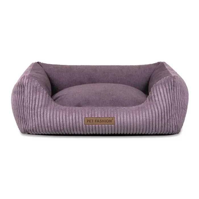 Лежак для животных Pet Fashion DEVID 62х50х19 см темно-серый (4823082444519) изображение 3