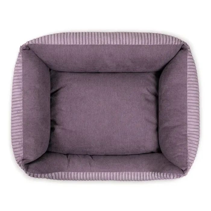 Лежак для животных Pet Fashion DEVID 62х50х19 см темно-серый (4823082444519) изображение 4