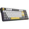 Клавиатура Ajazz AK870 V2 Flying Fish Switch USB UA Black/Grey/Yellow (AK870-V2-FF-BGY) изображение 3