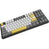 Клавиатура Ajazz AK870 V2 Flying Fish Switch USB UA Black/Grey/Yellow (AK870-V2-FF-BGY) изображение 4