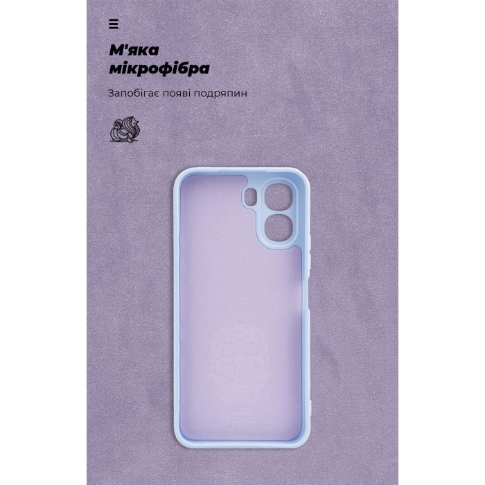 Чехол для мобильного телефона Armorstandart ICON OPPO A6X 4G Camera cover Black (ARM90139) изображение 4