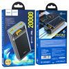Батарея універсальна HOCO 20000mAh, 22.5W, Black (J103A / 45366) зображення 6