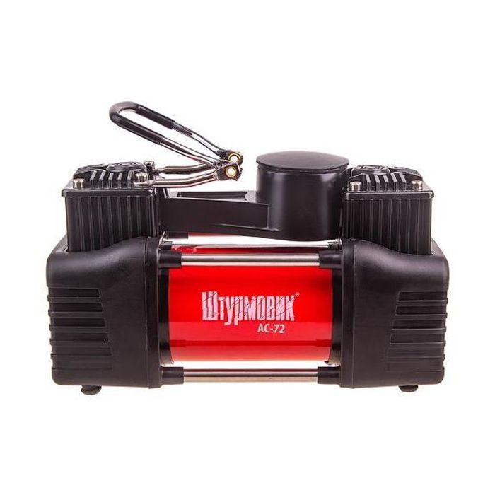 Автомобільний компресор Штурмовик AC-72 150psi/25Amp /90л (AC-72)