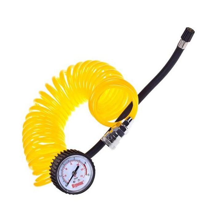 Автомобільний компресор Штурмовик AC-72 150psi/25Amp /90л (AC-72) зображення 4