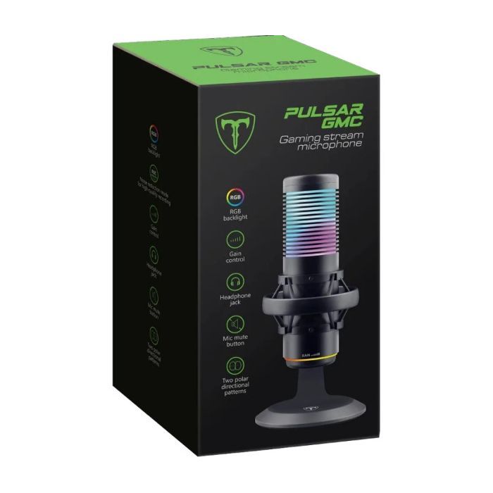 Микрофон Defender Pulsar GMC USB Black (64730) изображение 5