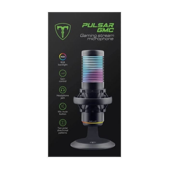 Микрофон Defender Pulsar GMC USB Black (64730) изображение 6