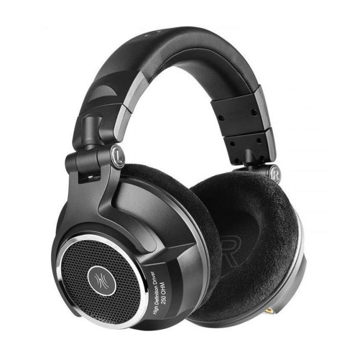 Наушники OneOdio Monitor 80 3,5мм/6,35мм Black (Monitor 80 Black) изображение 2