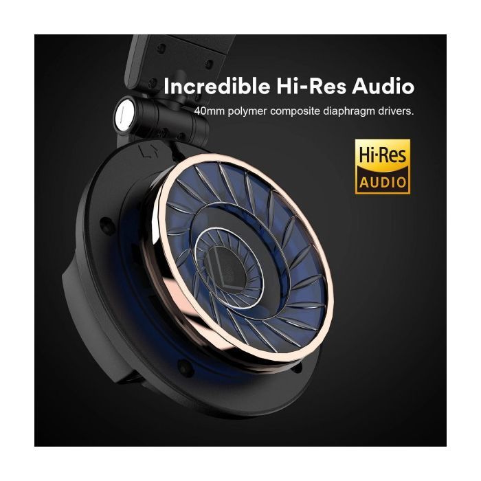 Наушники OneOdio Monitor 80 3,5мм/6,35мм Black (Monitor 80 Black) изображение 8