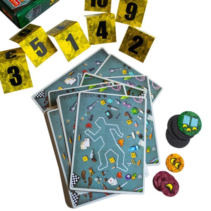 Настольная игра Ранок Детективная игра. Sherlook (4823076153885) изображение 7