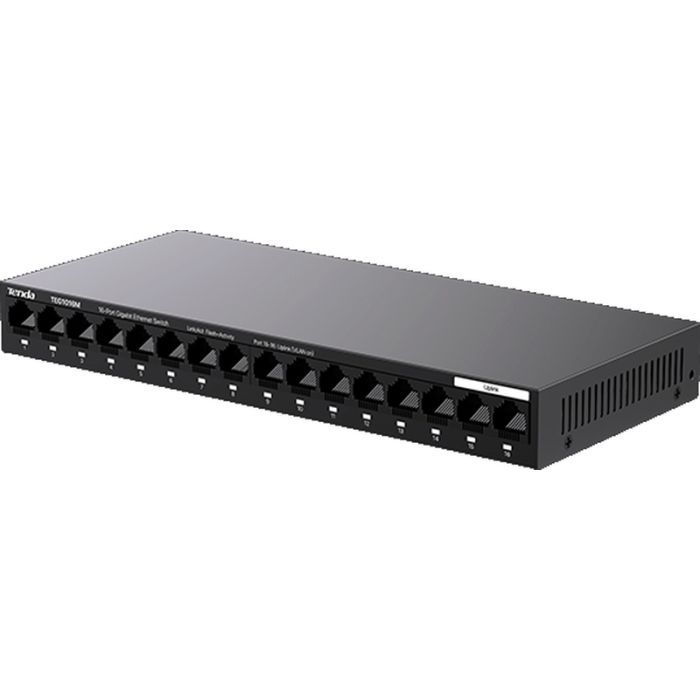 Коммутатор сетевой Tenda TEG1016M изображение 3