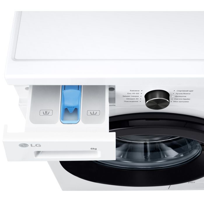 Стиральная машина LG F2Y2NS6WE изображение 12