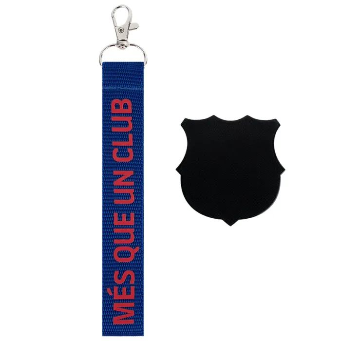 Бейдж Kite набор на липучке и подвеска FC Barcelona, 2 шт (BC25-3010) изображение 3