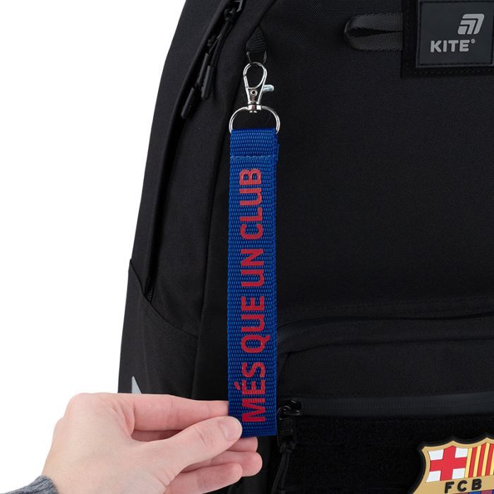 Бейдж Kite набор на липучке и подвеска FC Barcelona, 2 шт (BC25-3010) изображение 7