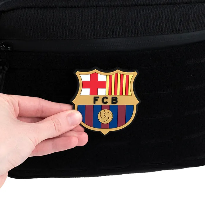 Бейдж Kite набор на липучке и подвеска FC Barcelona, 2 шт (BC25-3010) изображение 8